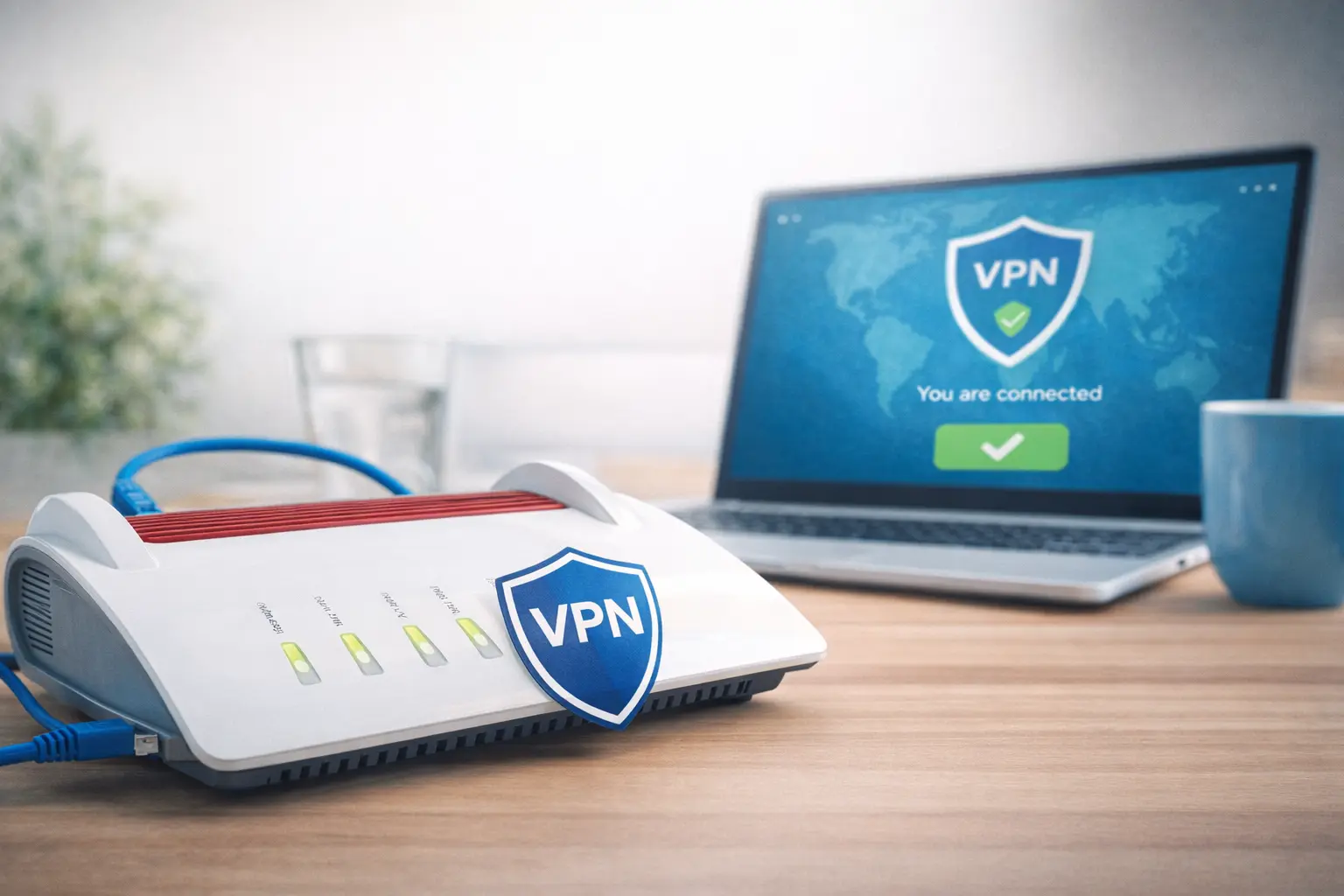 vpn mit fritzbox