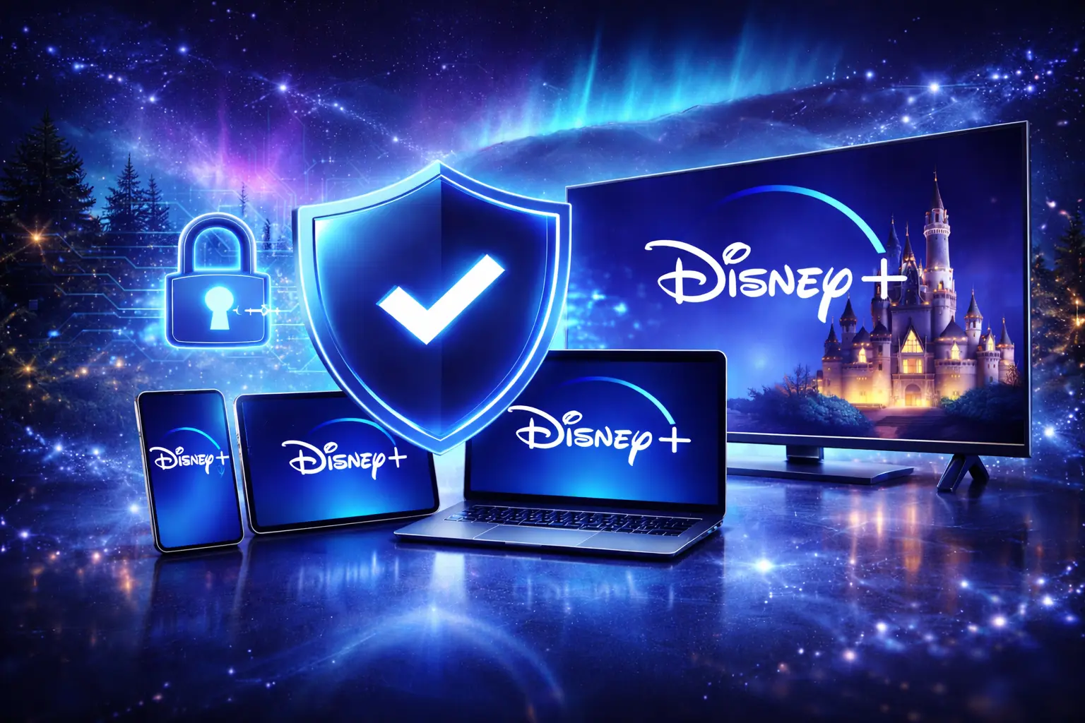 Disney Plus VPN für sicheres Streaming auf mehreren Geräten
