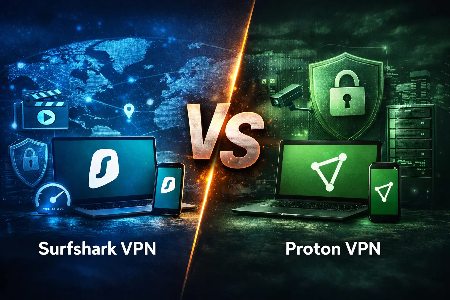 surfshark vpn vs proton vpn